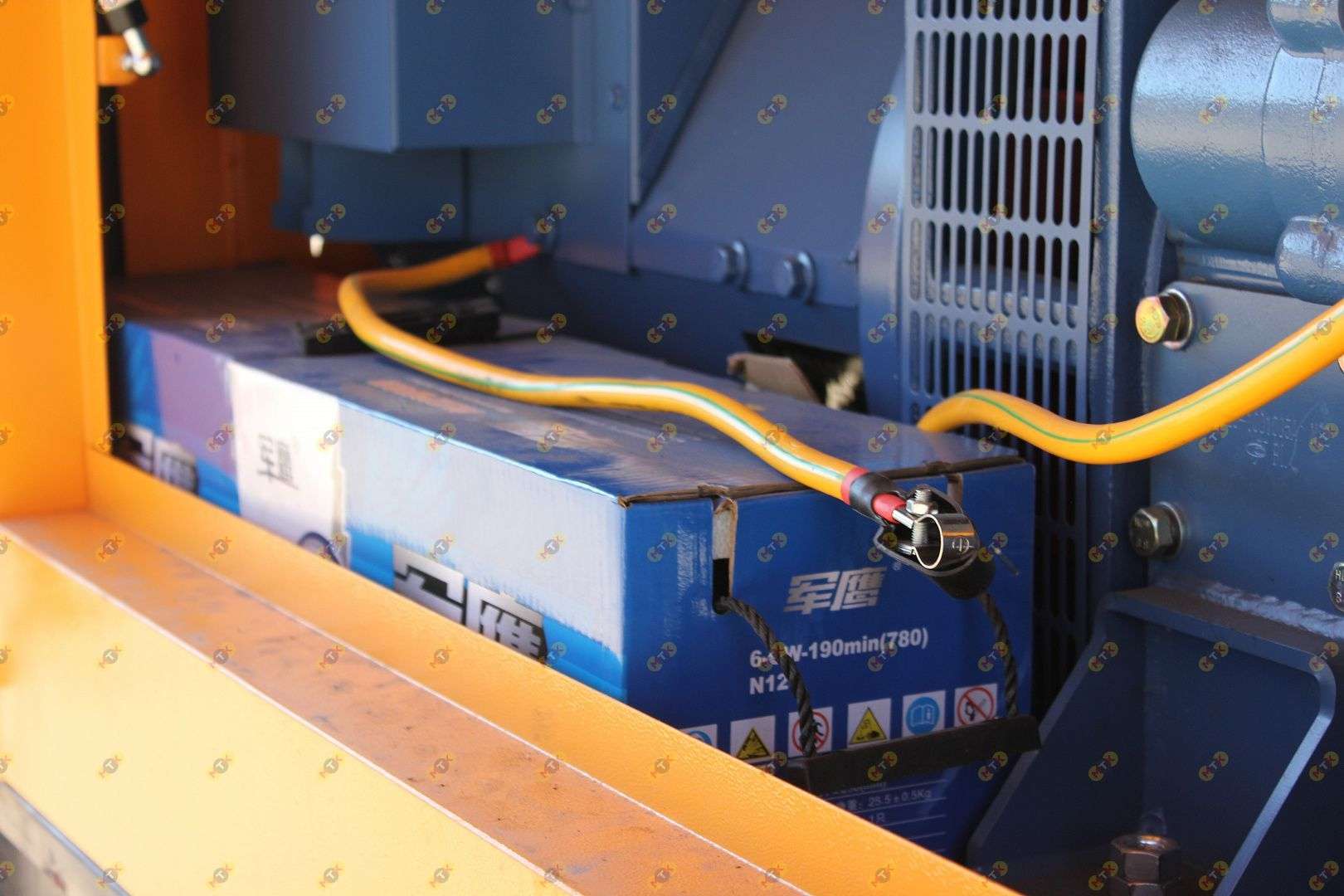 Дизельный генератор Yuchai 150 кВт 7