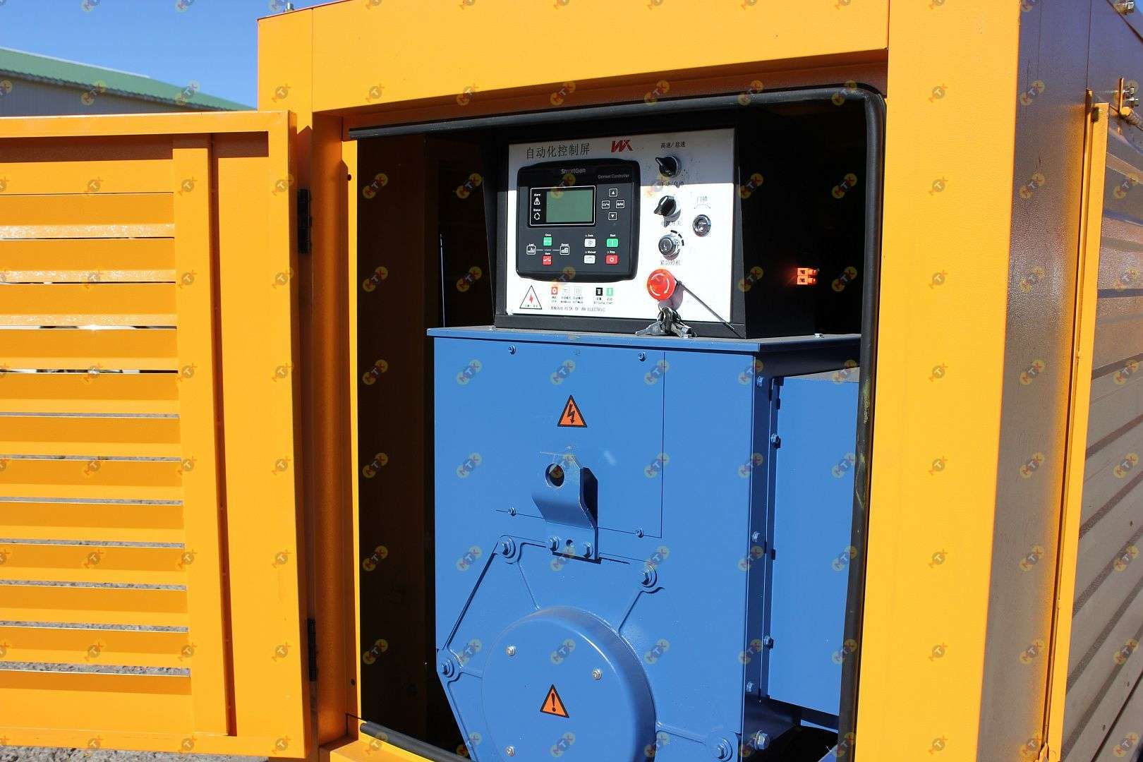 Дизельный генератор Yuchai 150 кВт 20