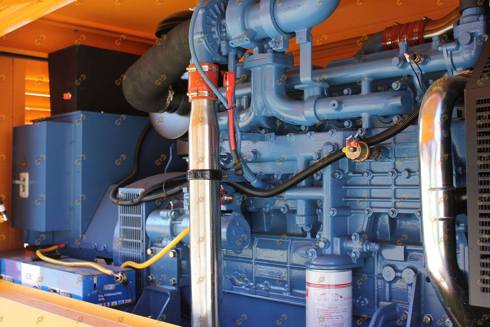 Дизельный генератор Yuchai 150 кВт 8