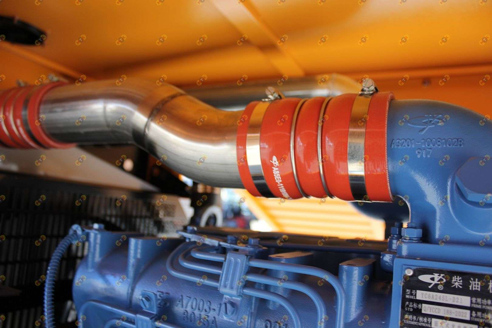 Дизельный генератор Yuchai 150 кВт 10