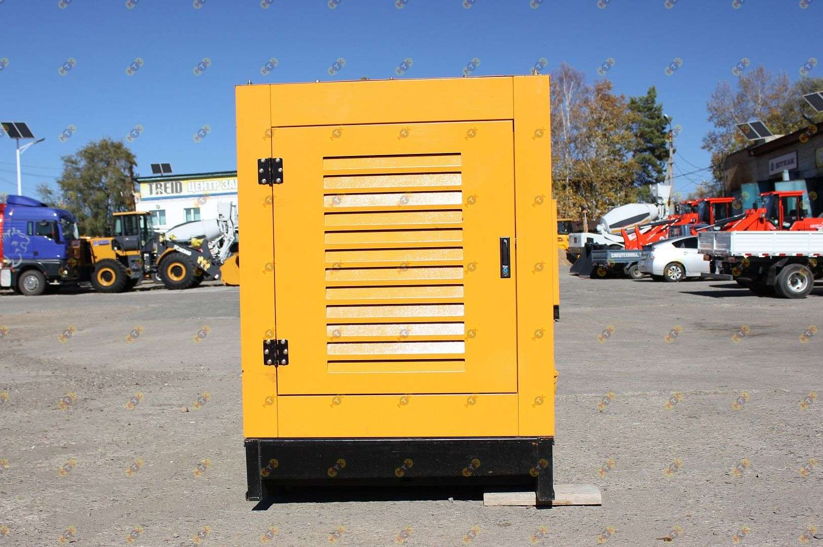 Дизельный генератор Yuchai 150 кВт 18