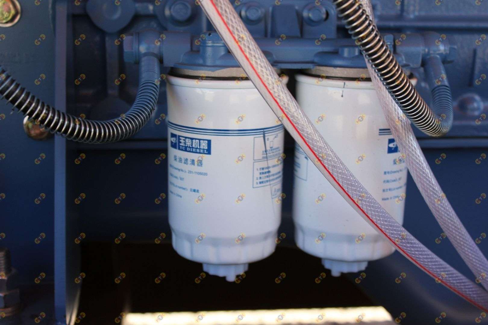 Дизельный генератор Yuchai 150 кВт 9