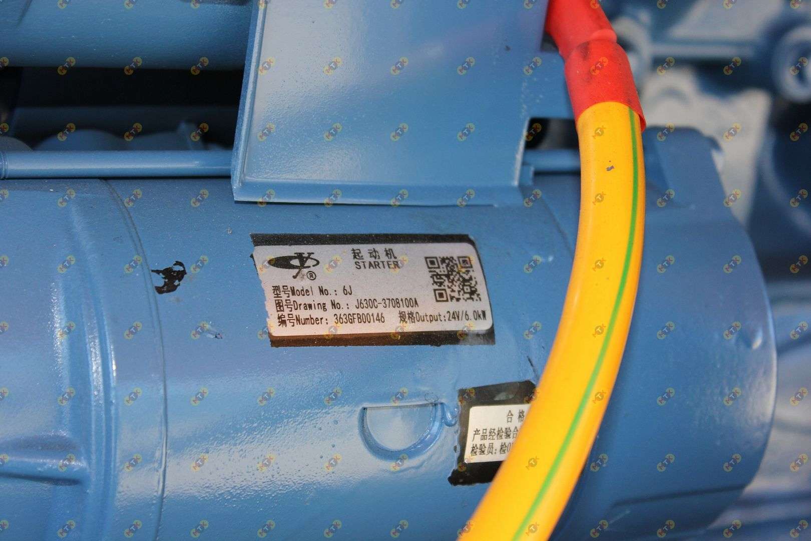 Дизельный генератор Yuchai 150 кВт 4