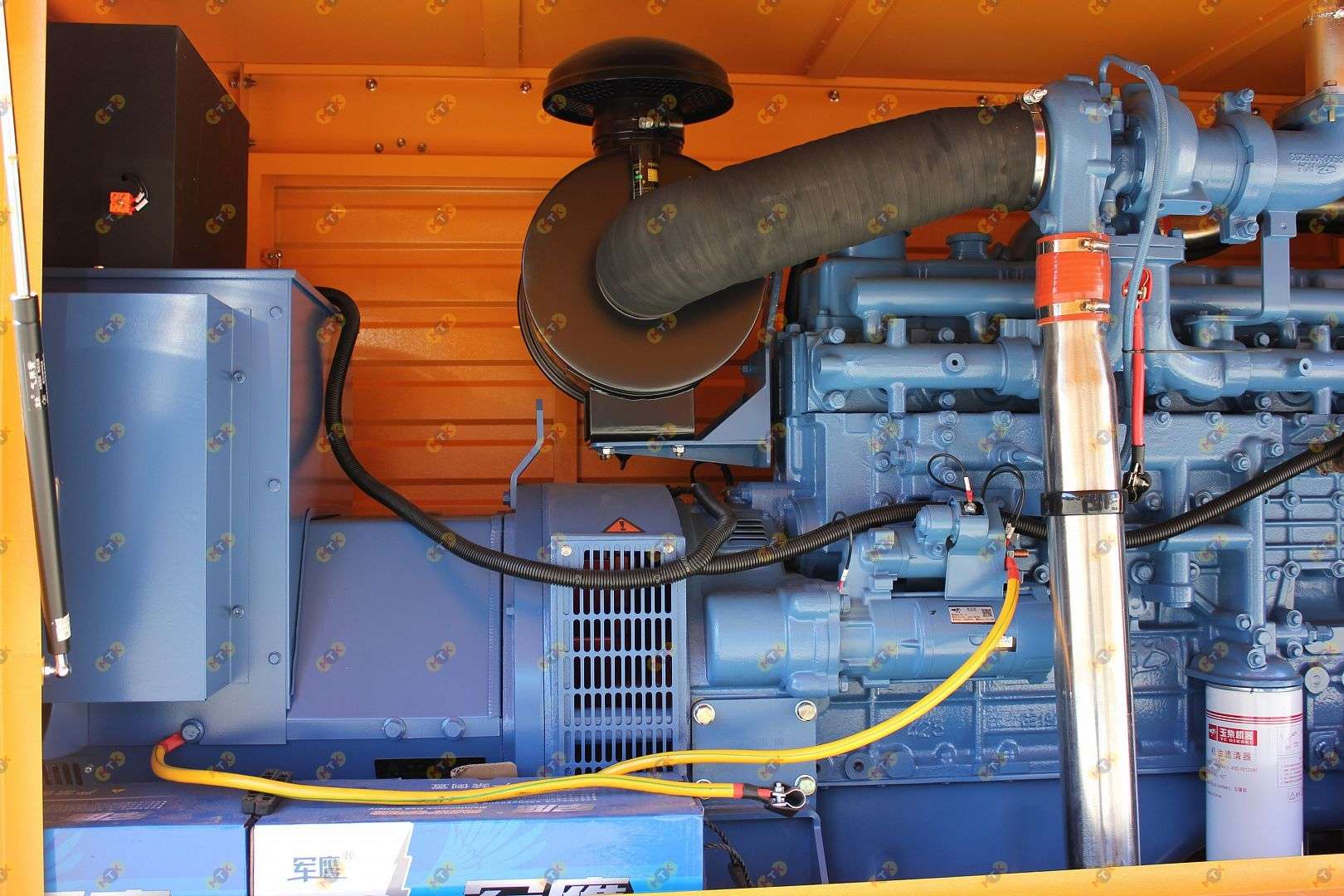 Дизельный генератор Yuchai 150 кВт 23