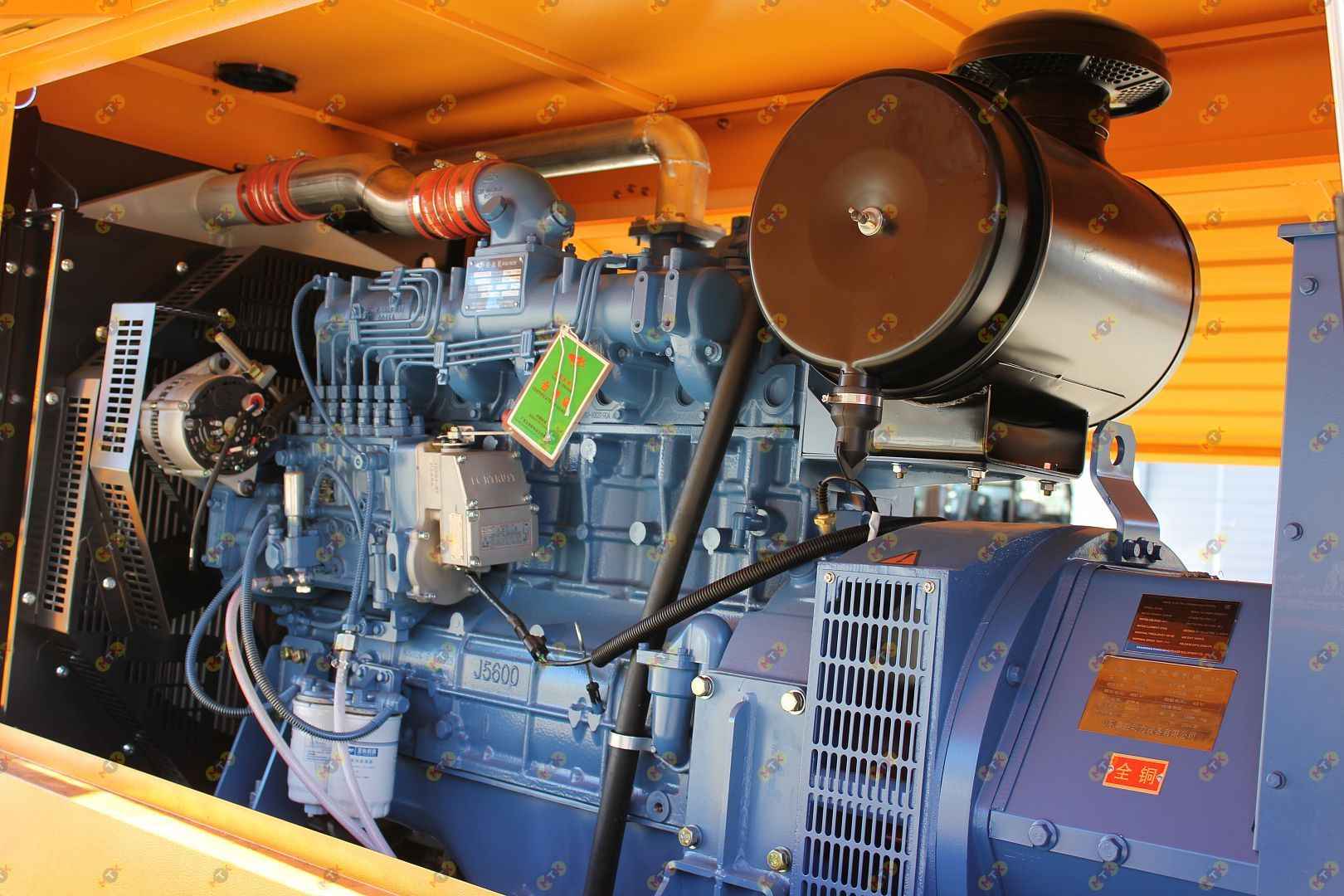 Дизельный генератор Yuchai 150 кВт 15