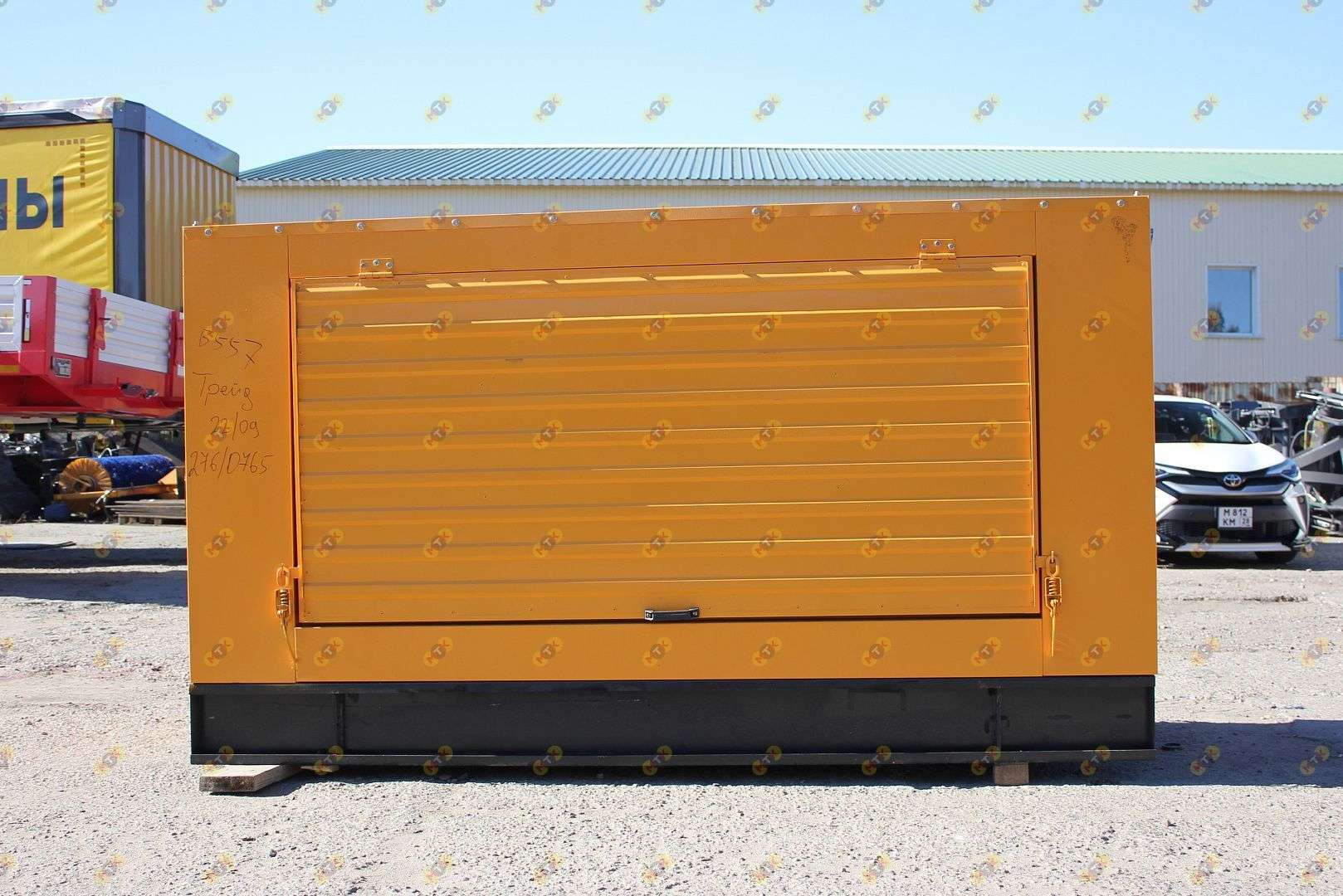 Дизельный генератор Yuchai 150 кВт 13