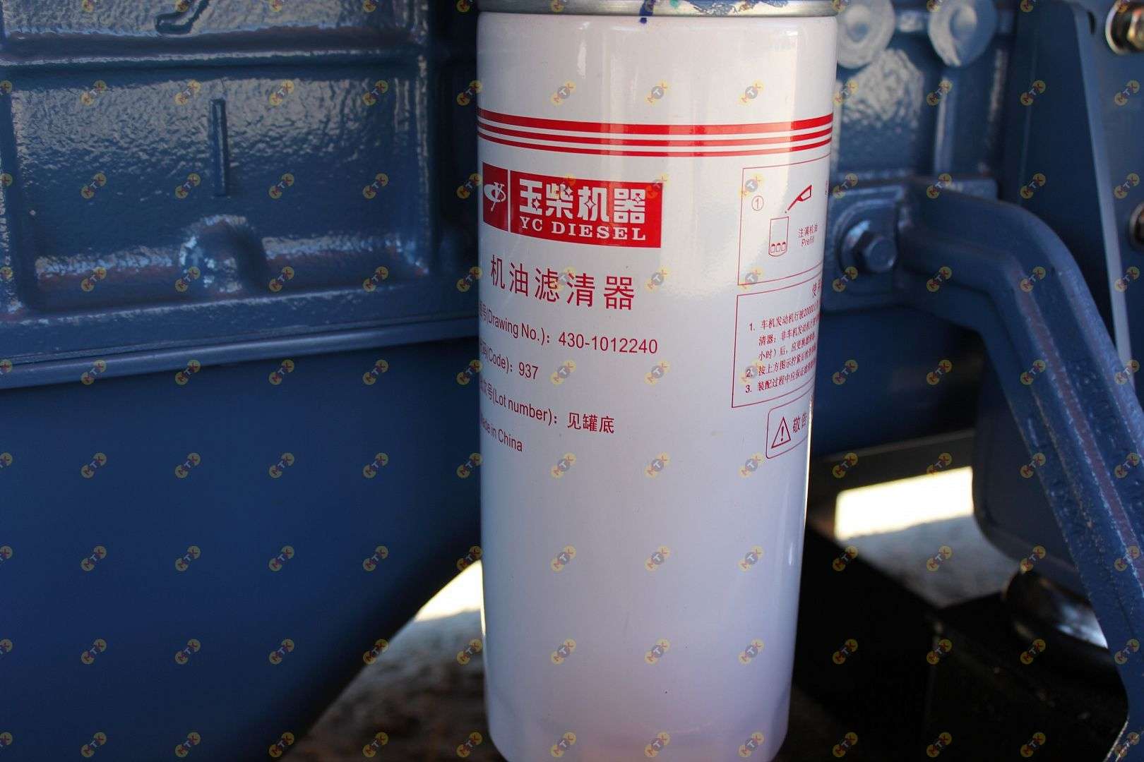 Дизельный генератор Yuchai 150 кВт 5