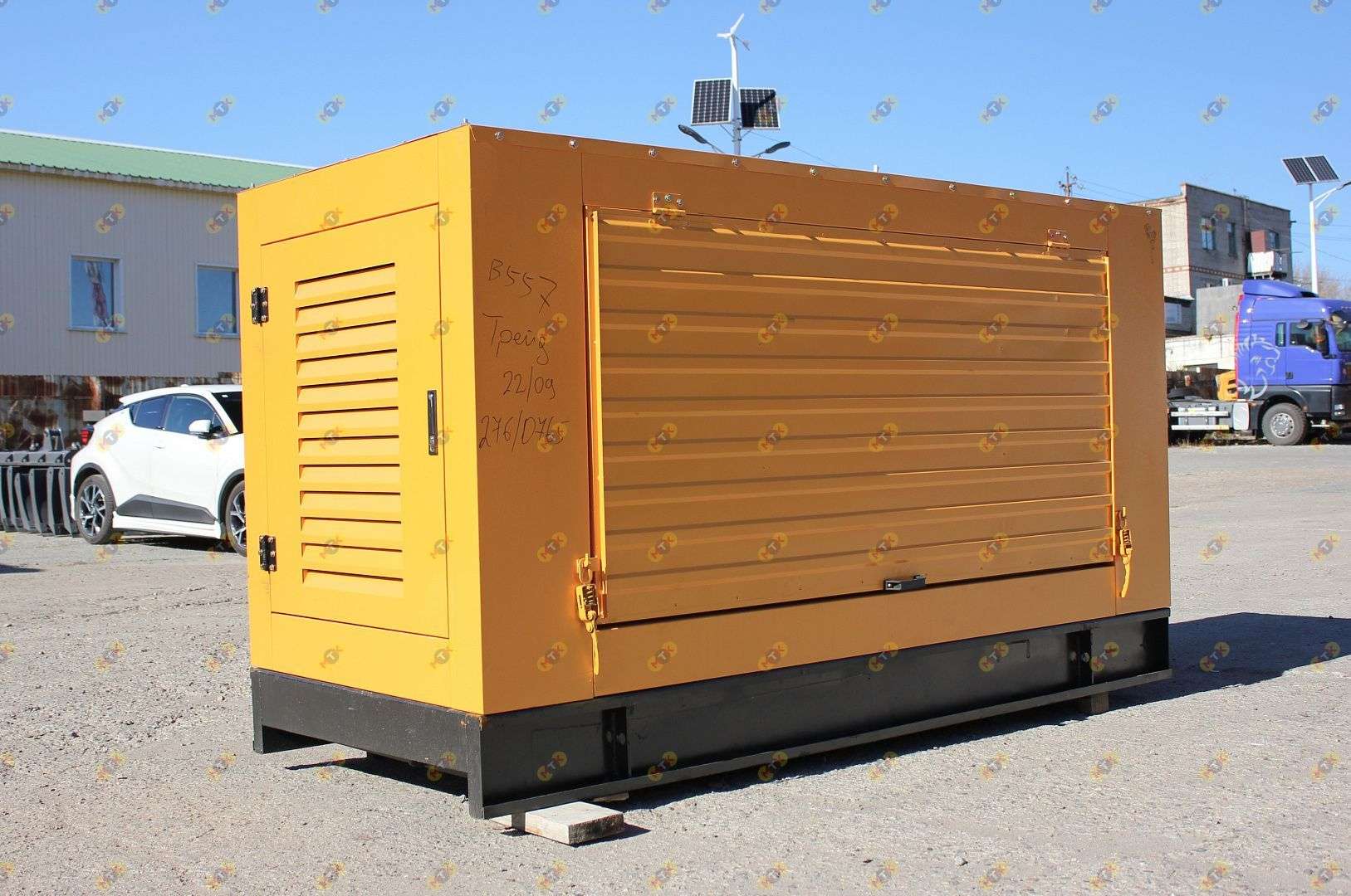 Дизельный генератор Yuchai 150 кВт 17