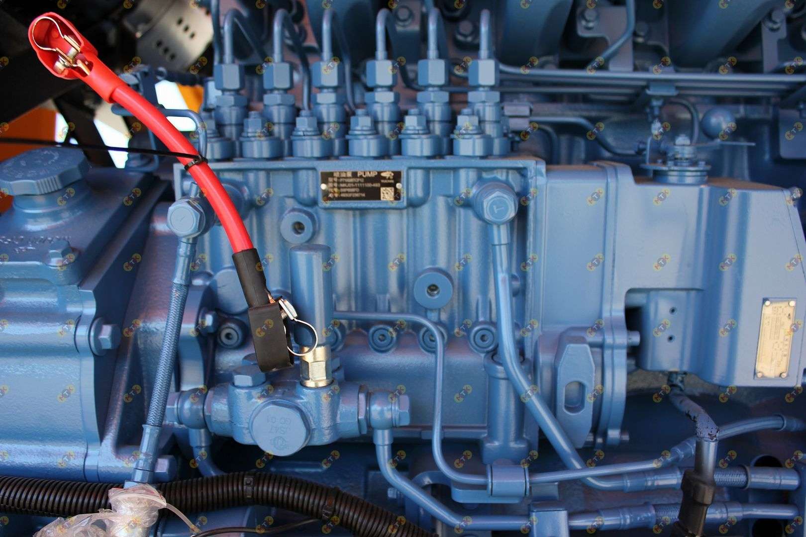 Дизельный генератор Yuchai 200 кВт 5