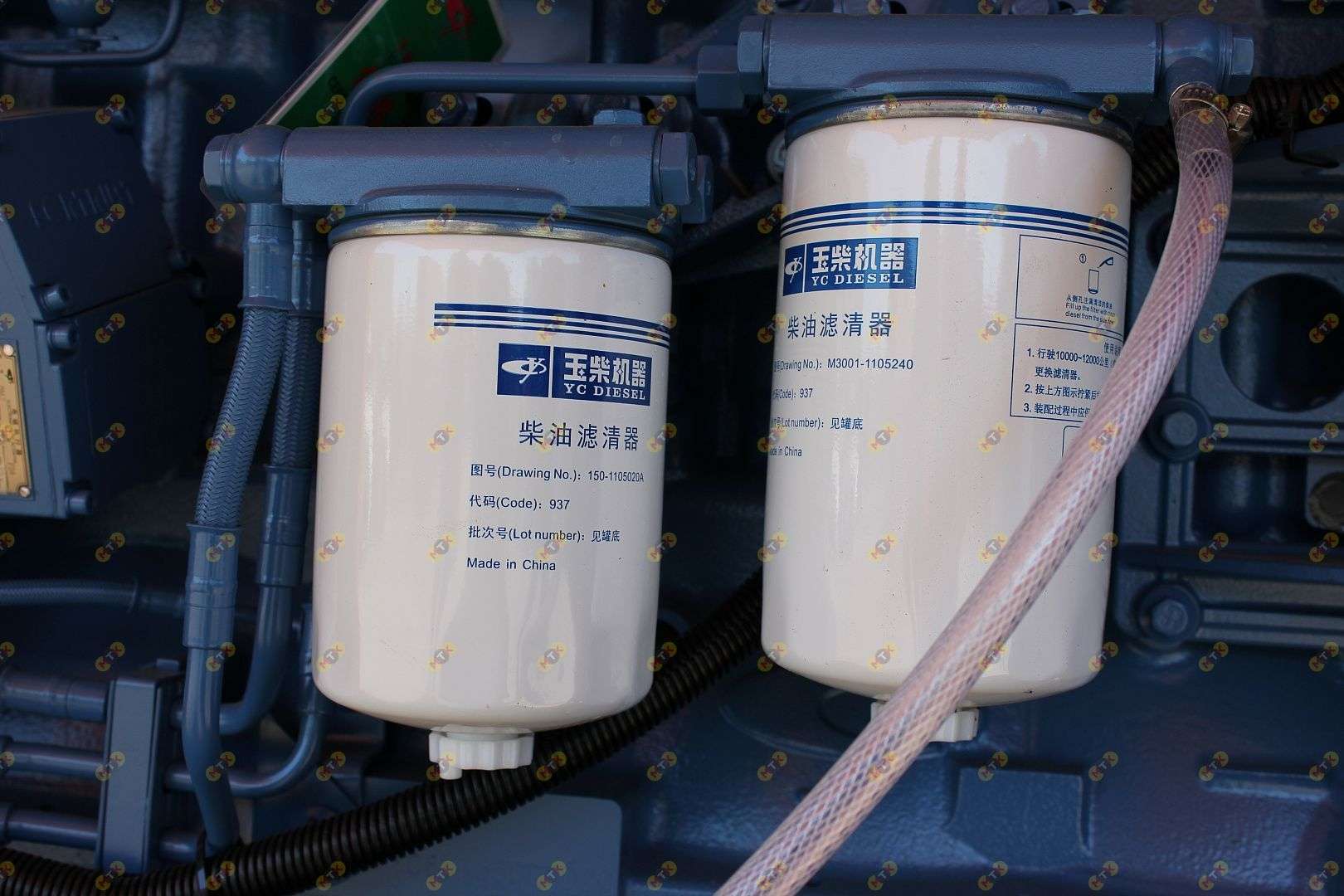 Дизельный генератор Yuchai 200 кВт 24