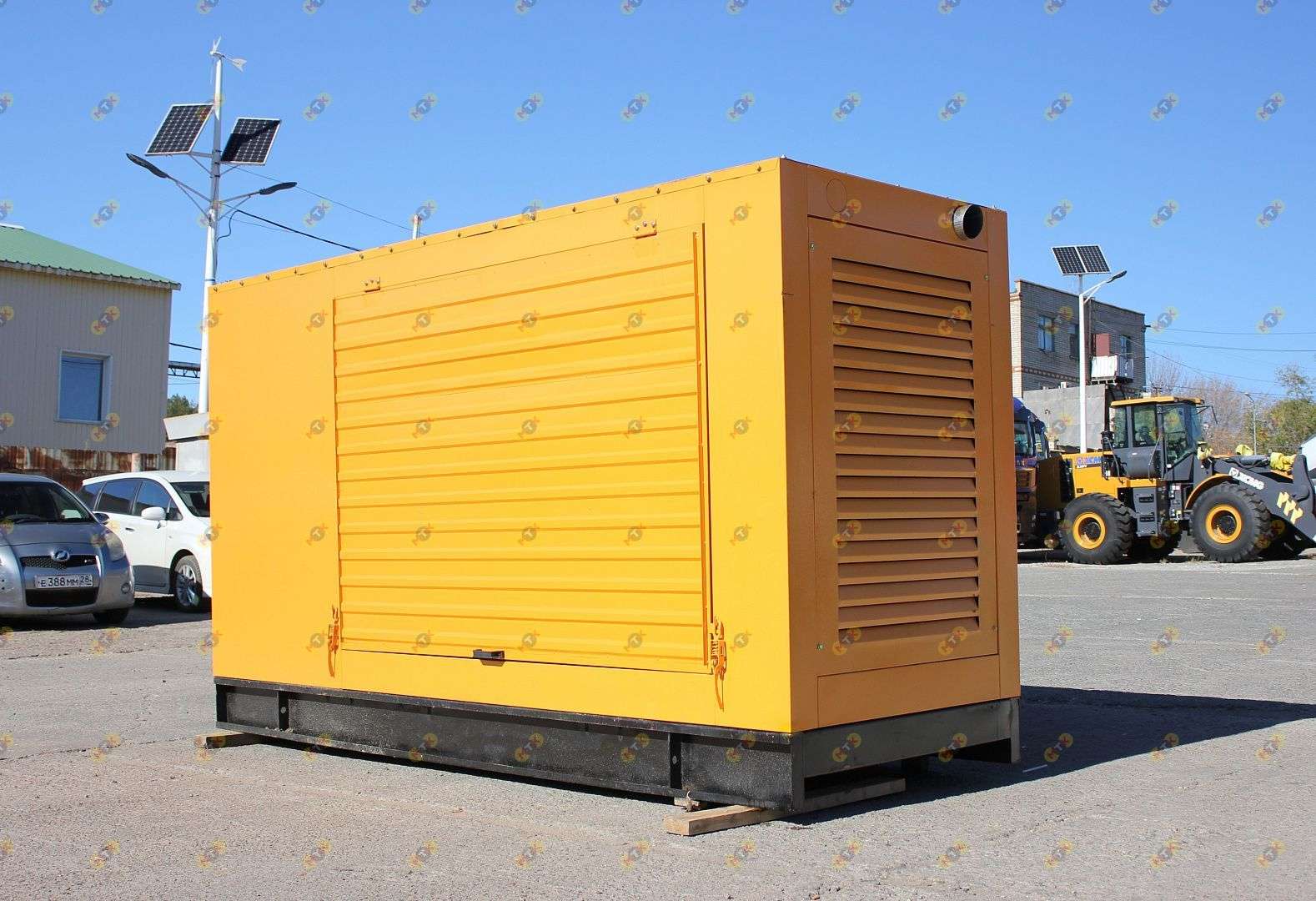 Дизельный генератор Yuchai 200 кВт 18