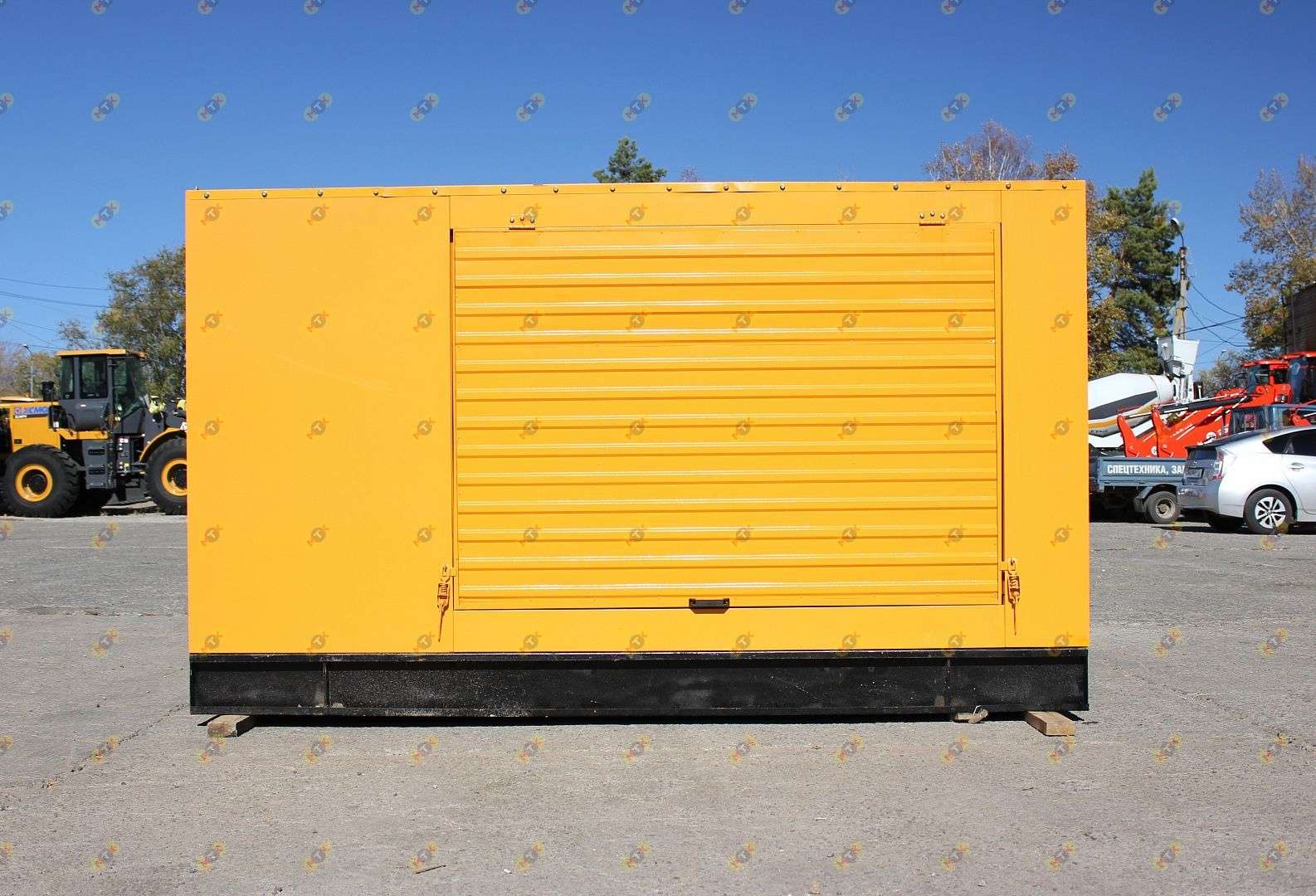 Дизельный генератор Yuchai 200 кВт 19