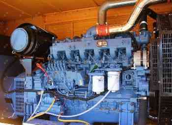 Дизельный генератор Yuchai 200 кВт