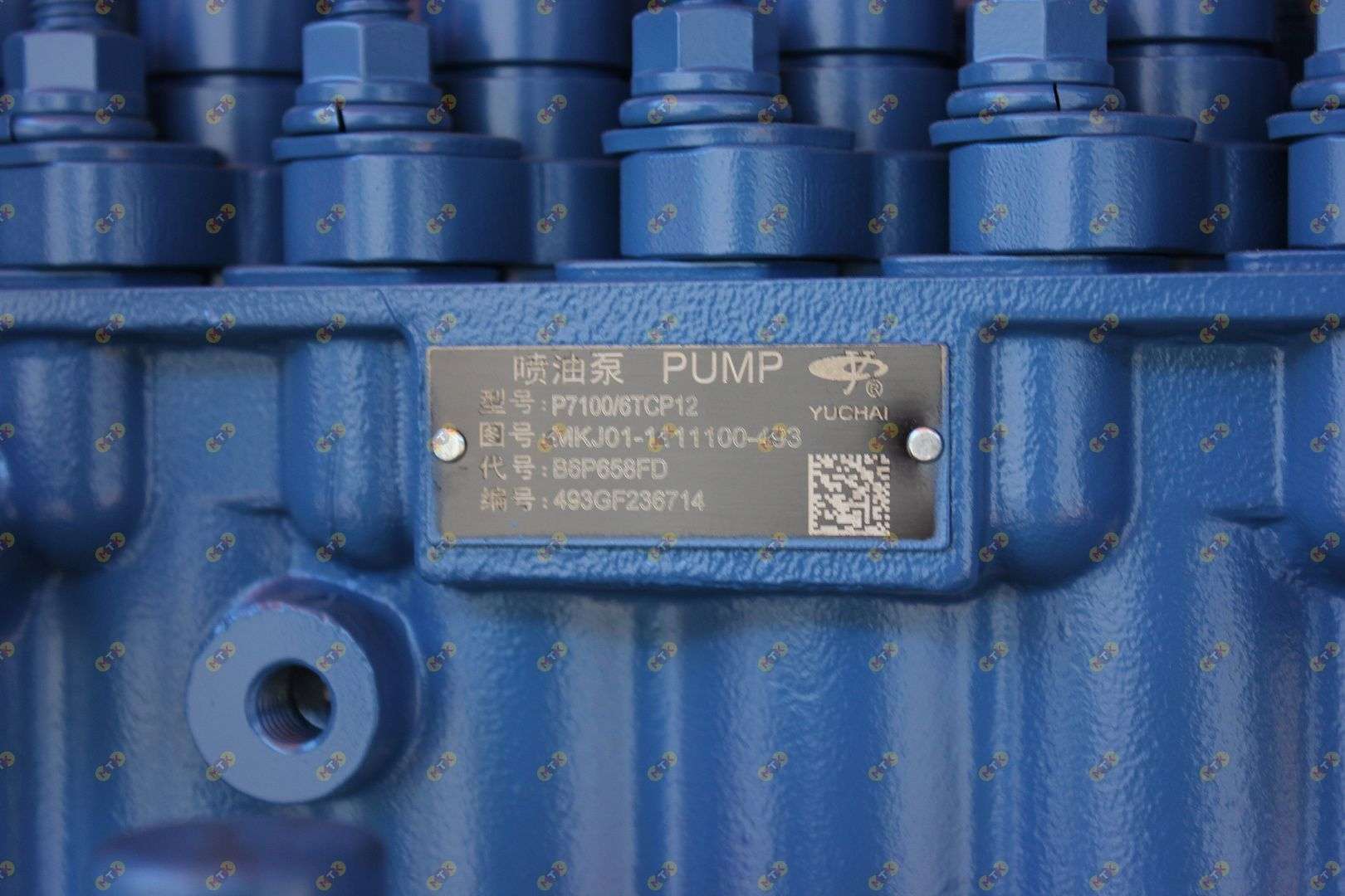 Дизельный генератор Yuchai 200 кВт 6