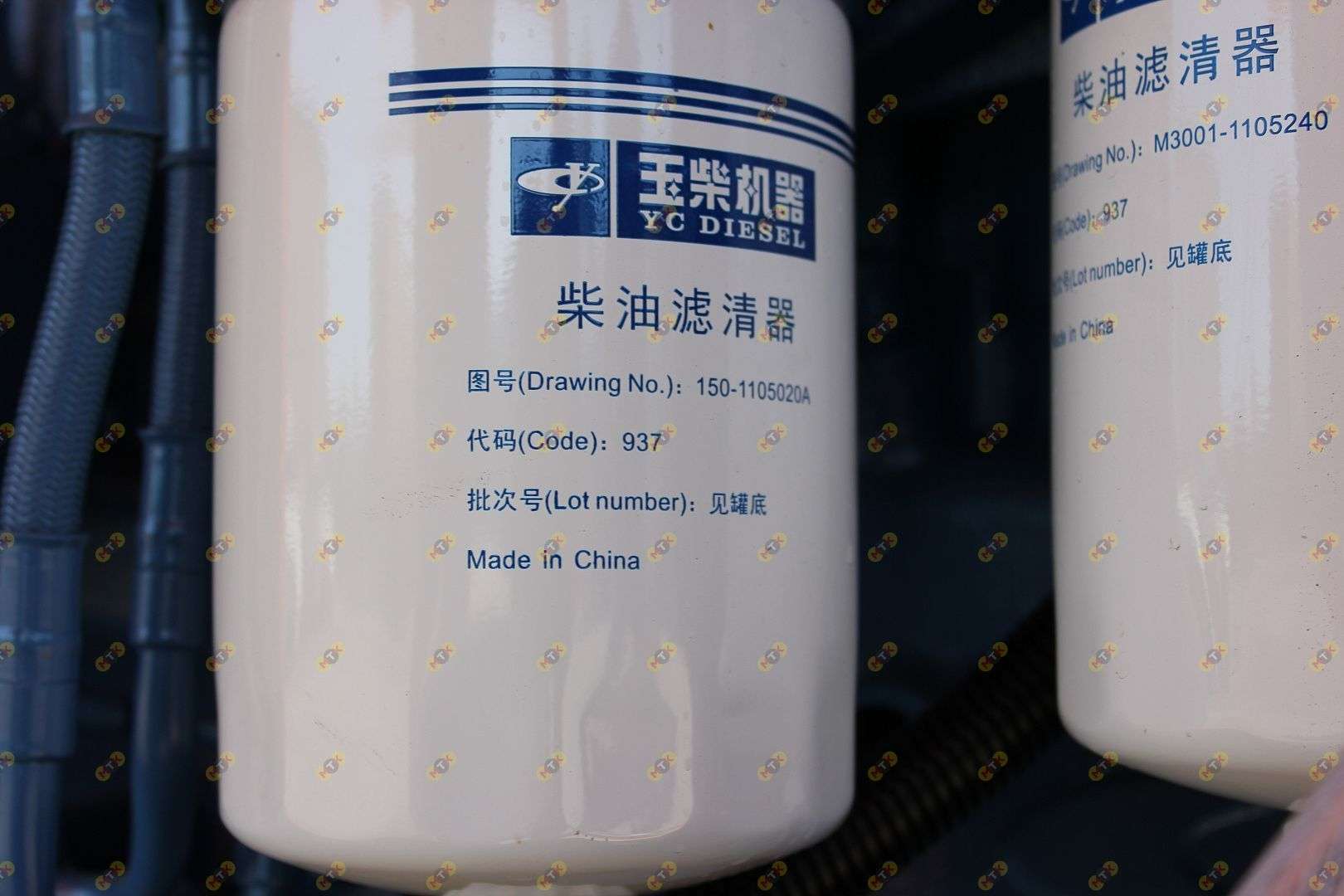 Дизельный генератор Yuchai 200 кВт 3