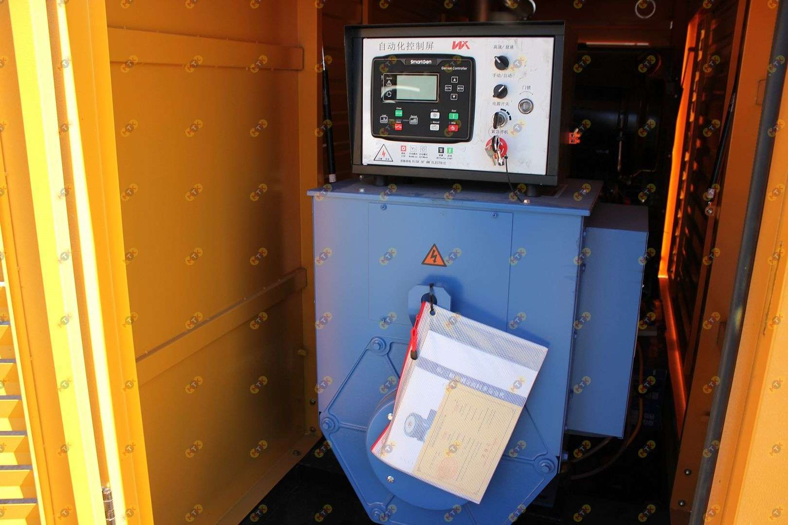 Дизельный генератор Yuchai 200 кВт 23