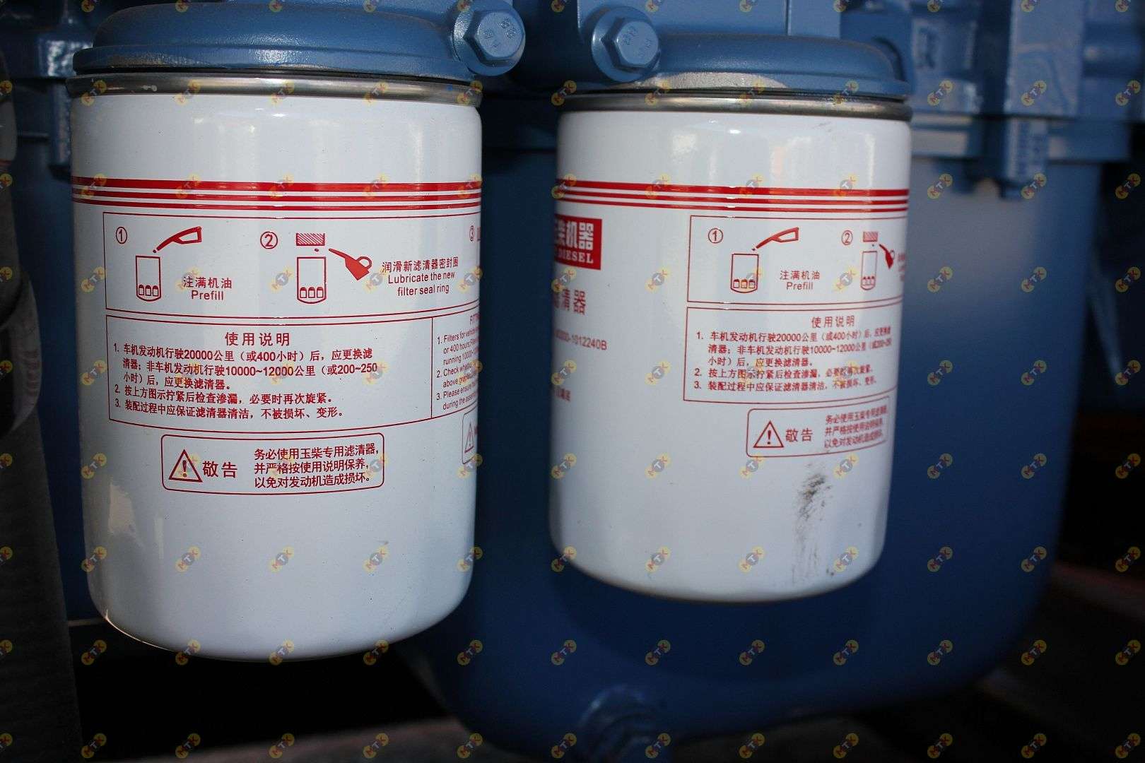 Дизельный генератор Yuchai 200 кВт 11