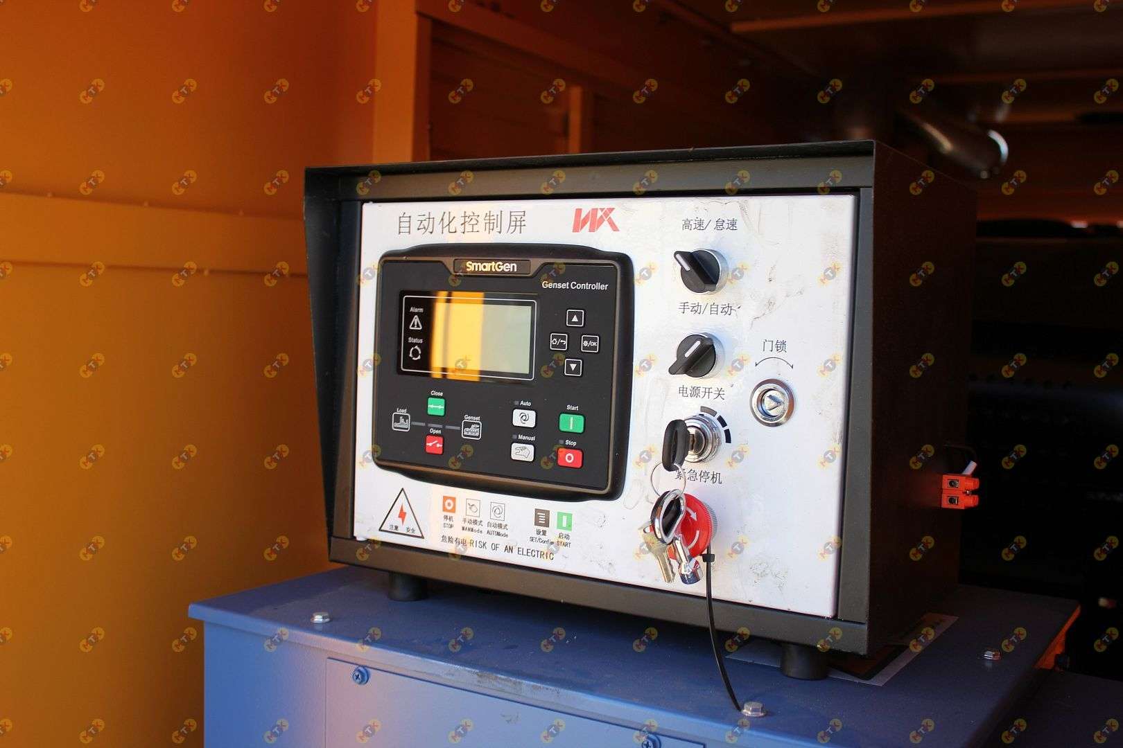 Дизельный генератор Yuchai 200 кВт 22