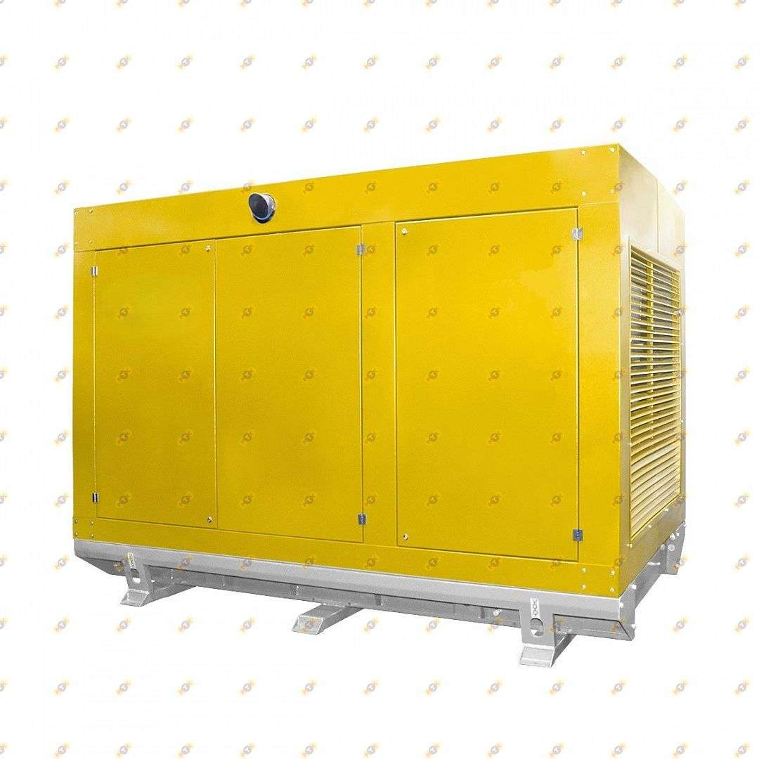 Дизельный генератор 100 кВт в кожухе 2