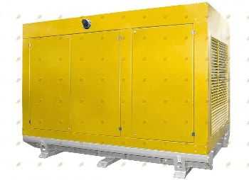 Дизельный генератор 100 кВт в кожухе