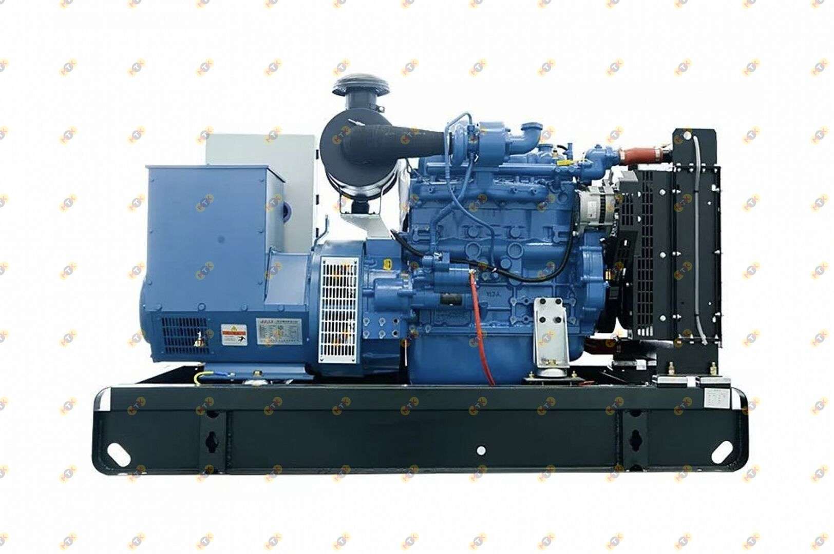 Электростанция WEILI 300 кВт с АВР 4