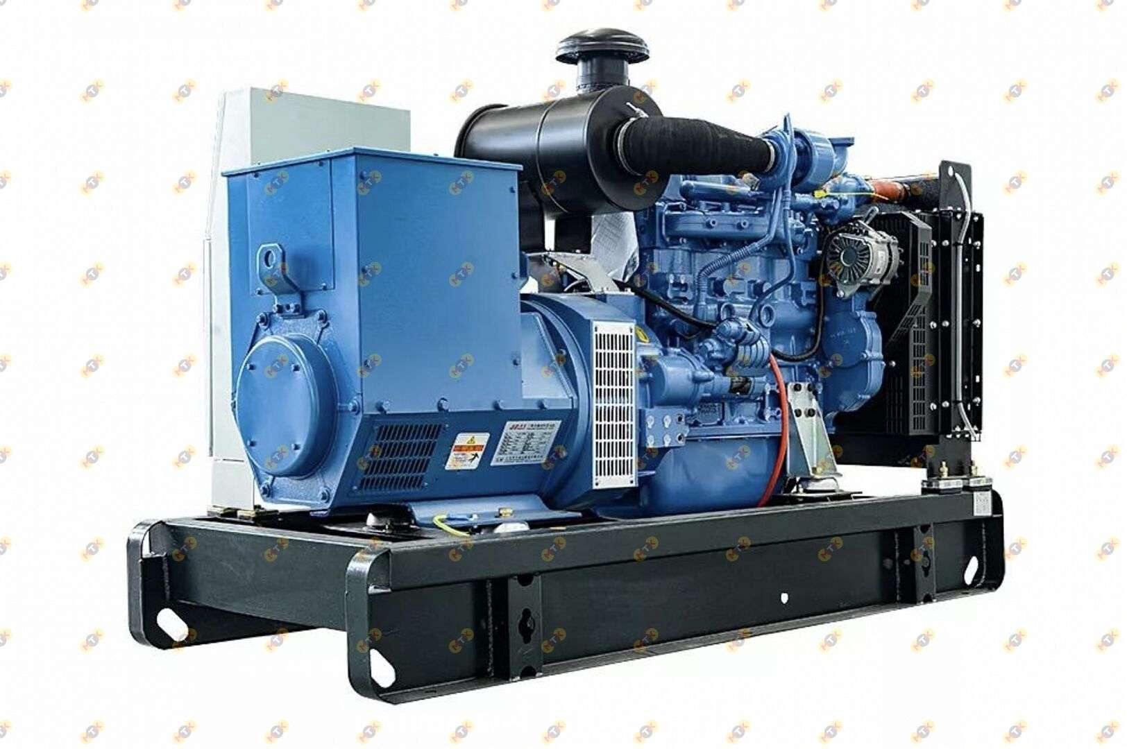 Электростанция WEILI 300 кВт с АВР 3