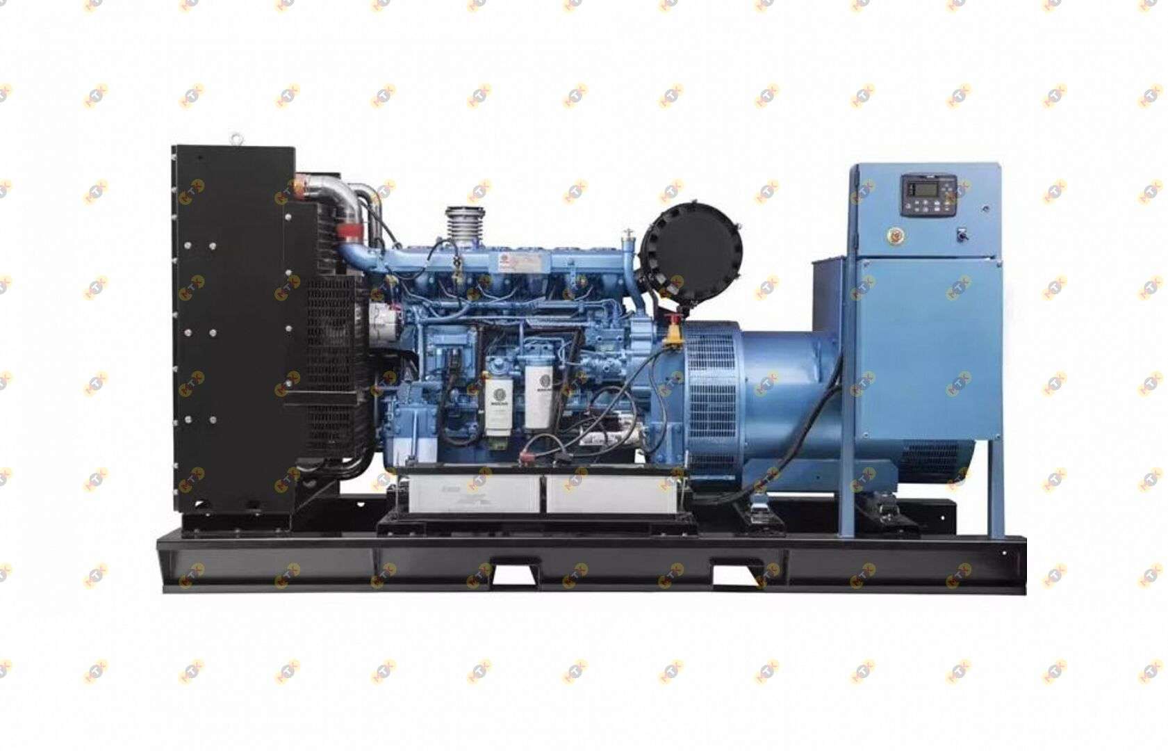 Электростанция WEILI 300 кВт с АВР 2