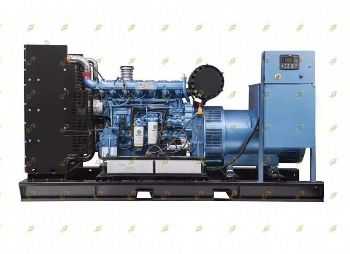 Электростанция WEILI 300 кВт с АВР