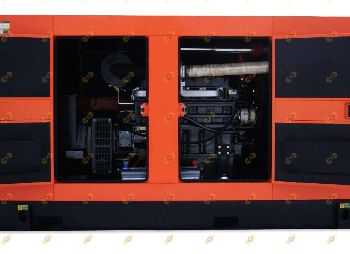 Дизельная электростанция 500 кВт в кожухе АВР