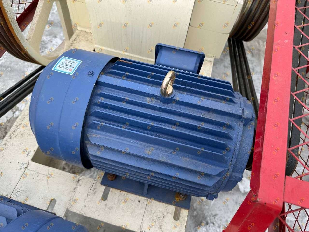 Валковая дробилка 2PG400x250 5