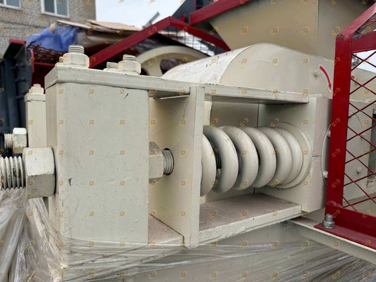 Валковая дробилка 2PG400x250 11