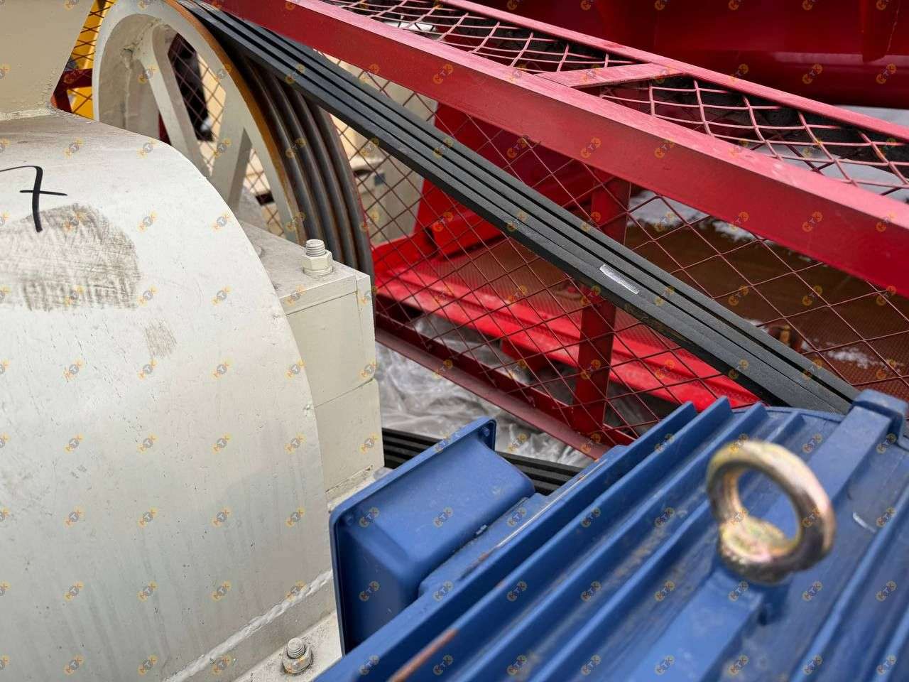 Валковая дробилка 2PG400x250 10