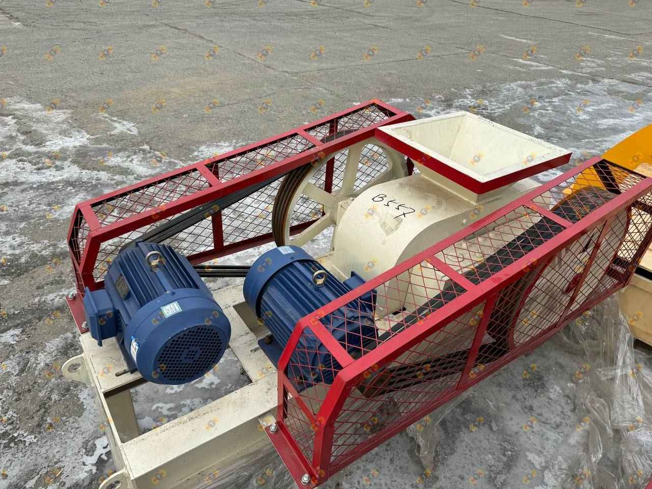 Валковая дробилка 2PG400x250 19