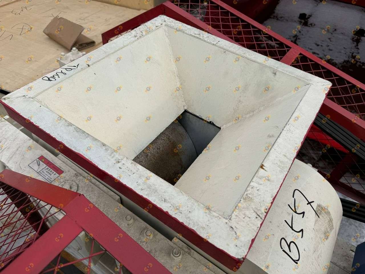 Валковая дробилка 2PG400x250 3