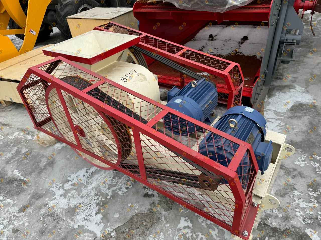 Валковая дробилка 2PG400x250 20