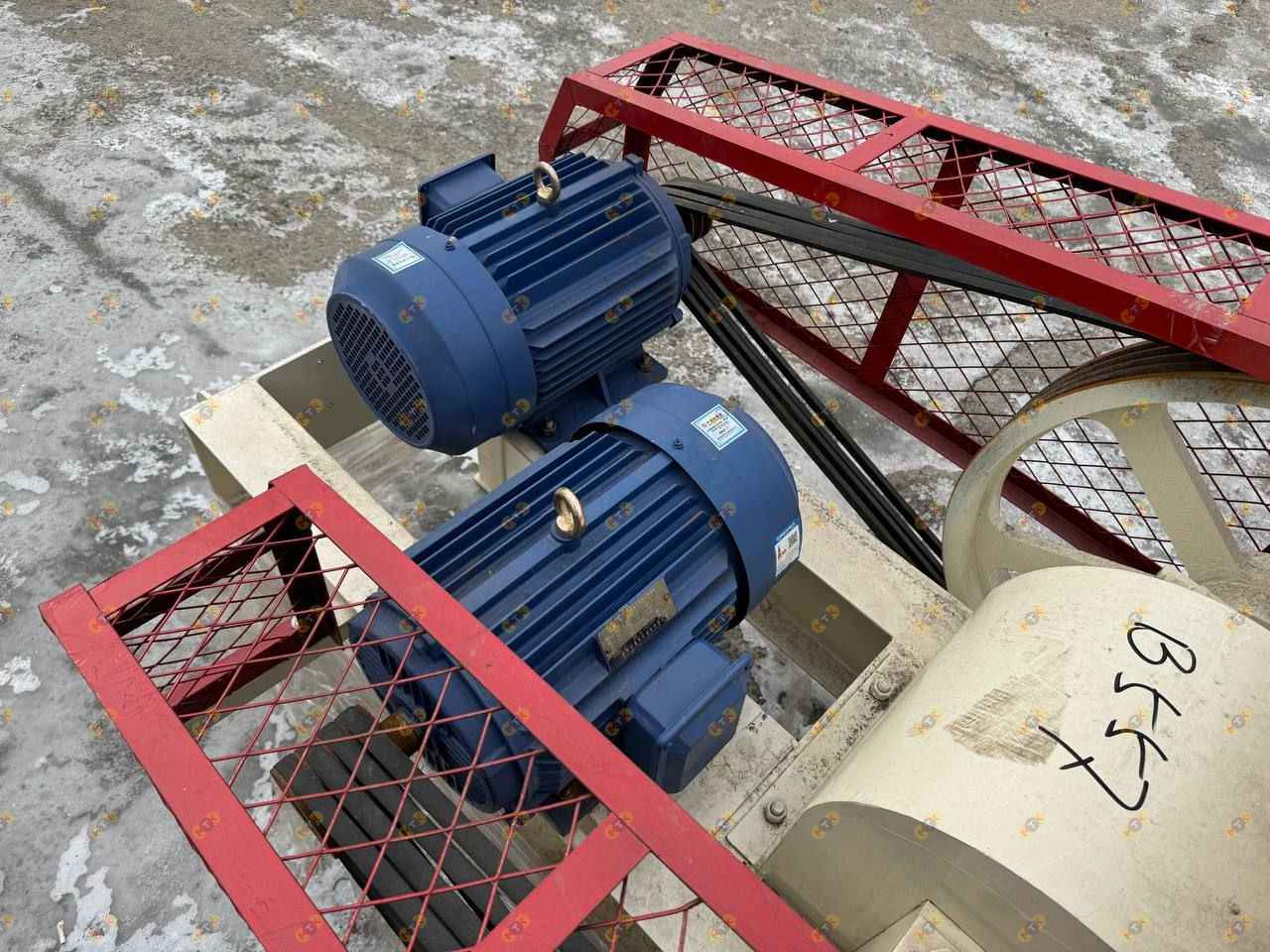 Валковая дробилка 2PG400x250 6