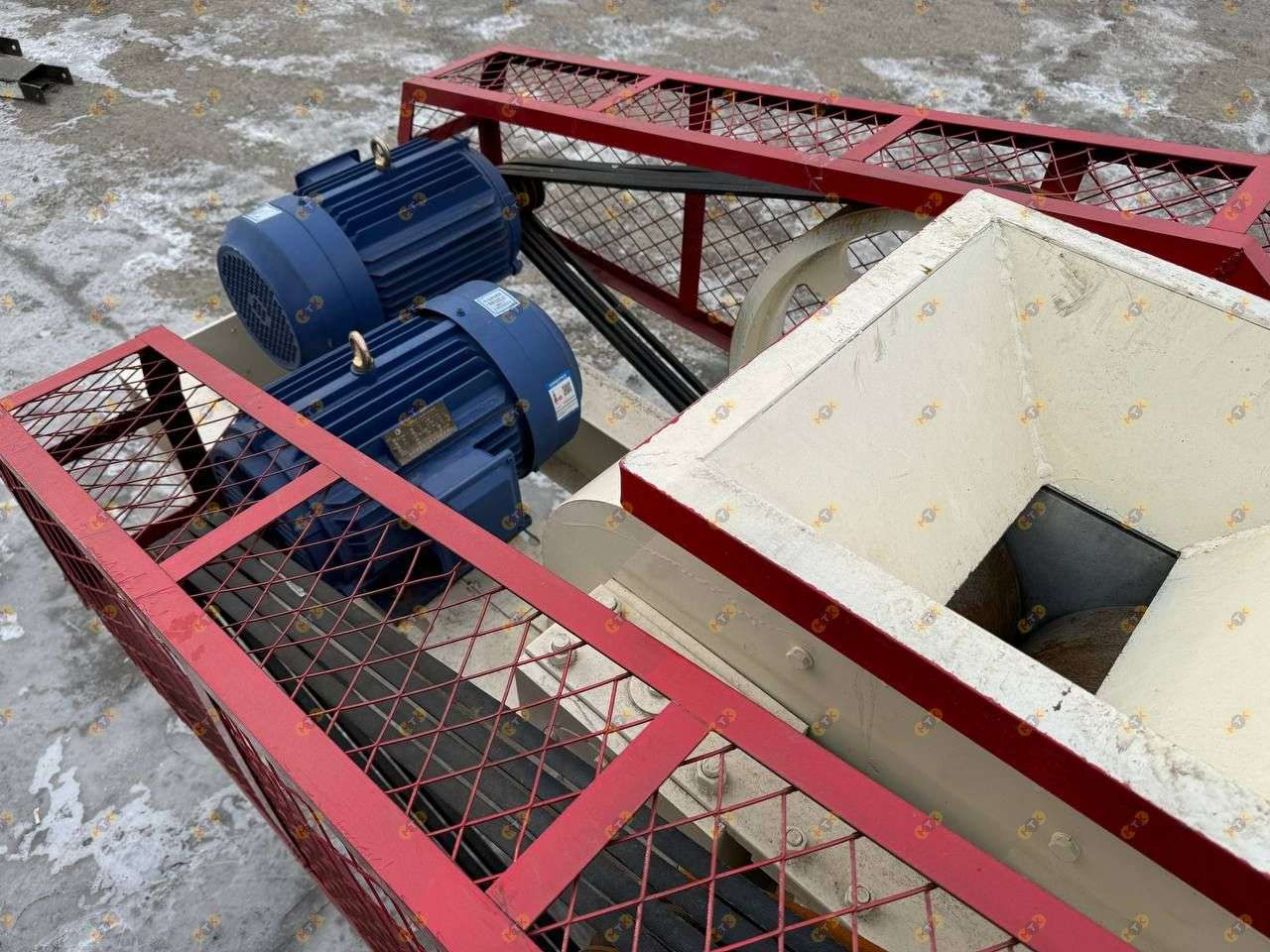 Валковая дробилка 2PG400x250 7