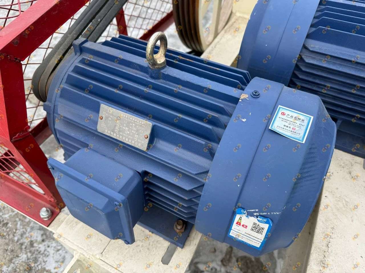 Валковая дробилка 2PG400x250 4