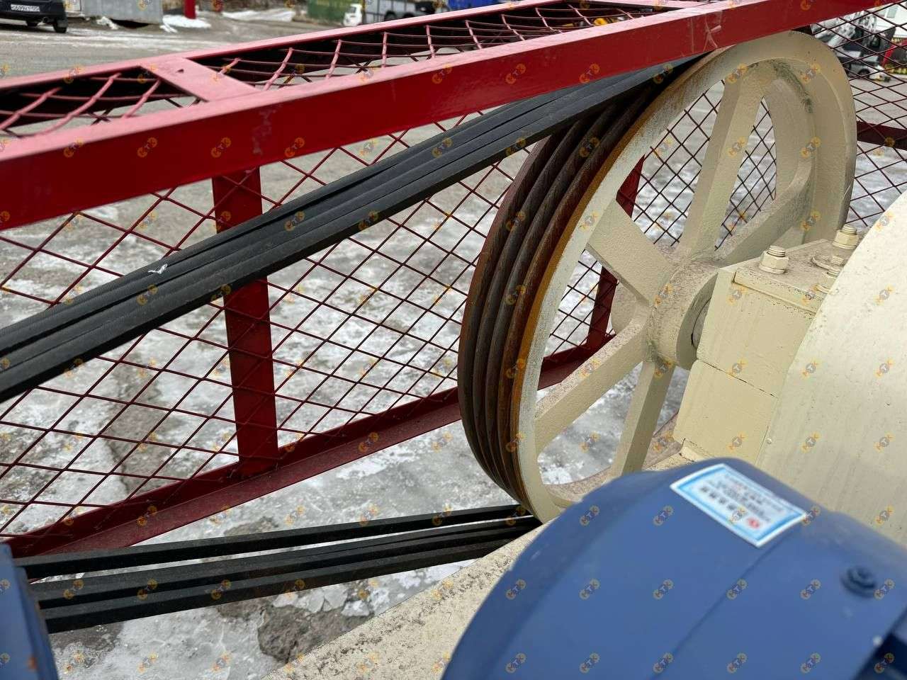 Валковая дробилка 2PG400x250 9