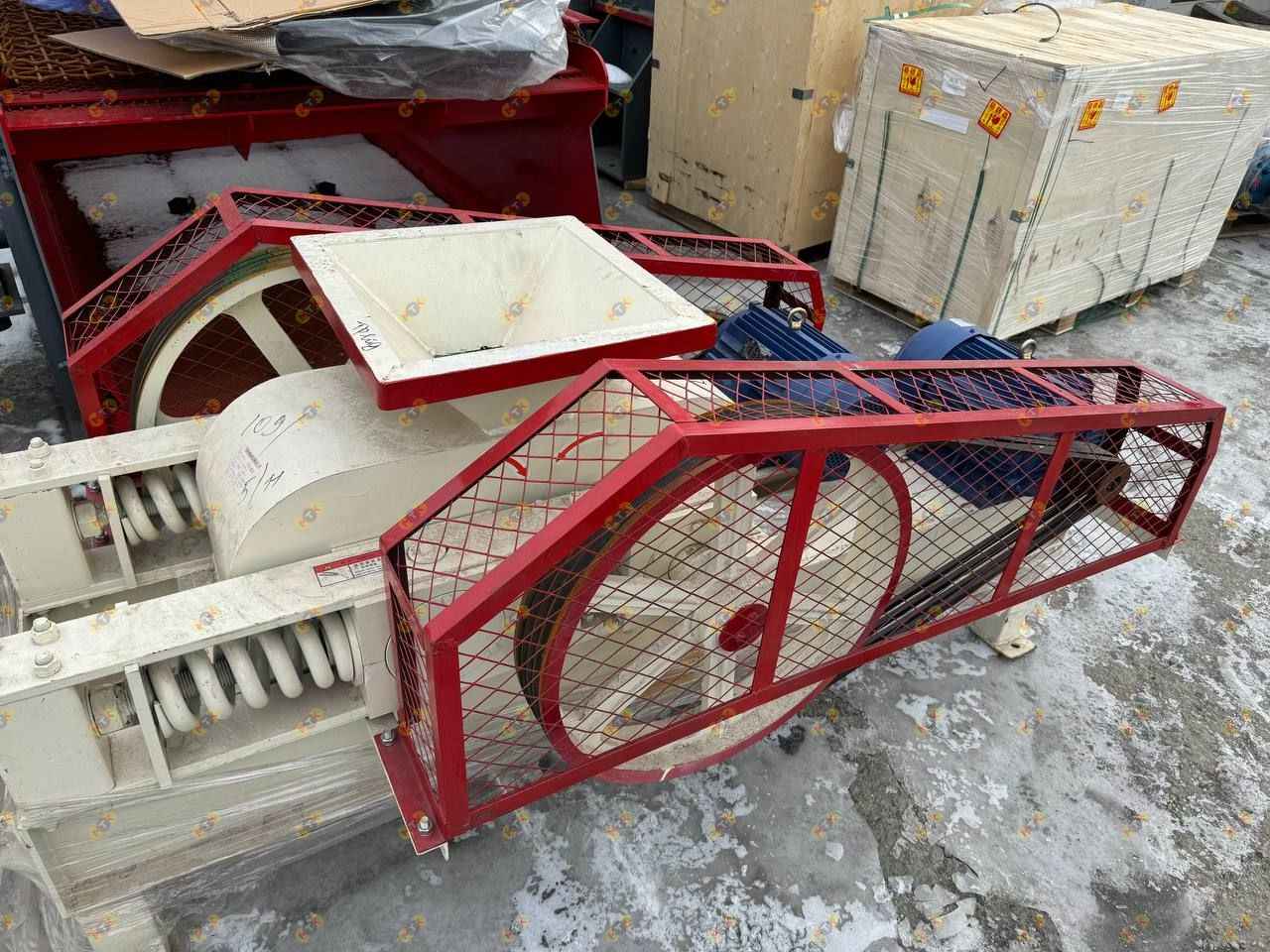 Валковая дробилка 2PG400x250 21