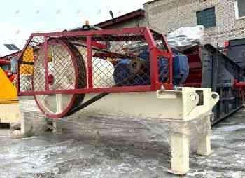 Валковая дробилка 2PG400x250