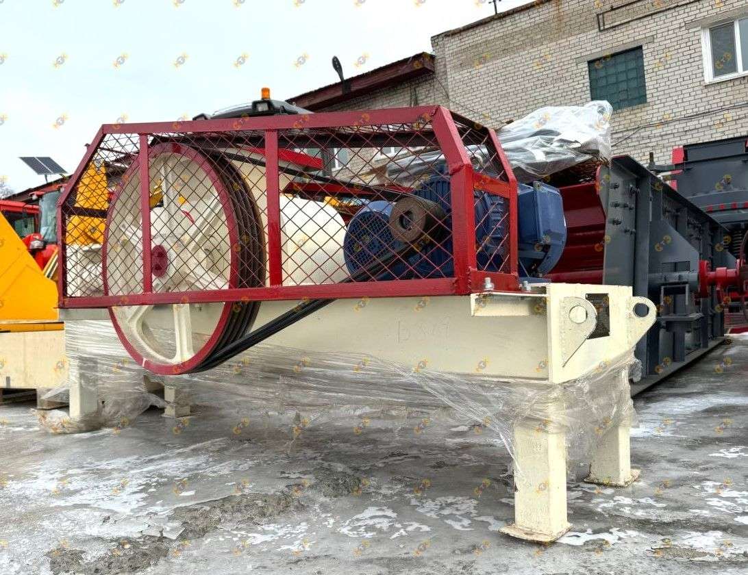 Валковая дробилка 2PG400x250 2