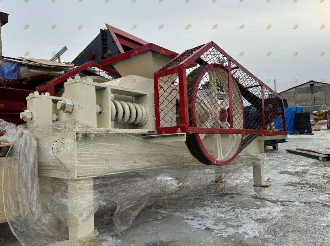Валковая дробилка 2PG400x250 17