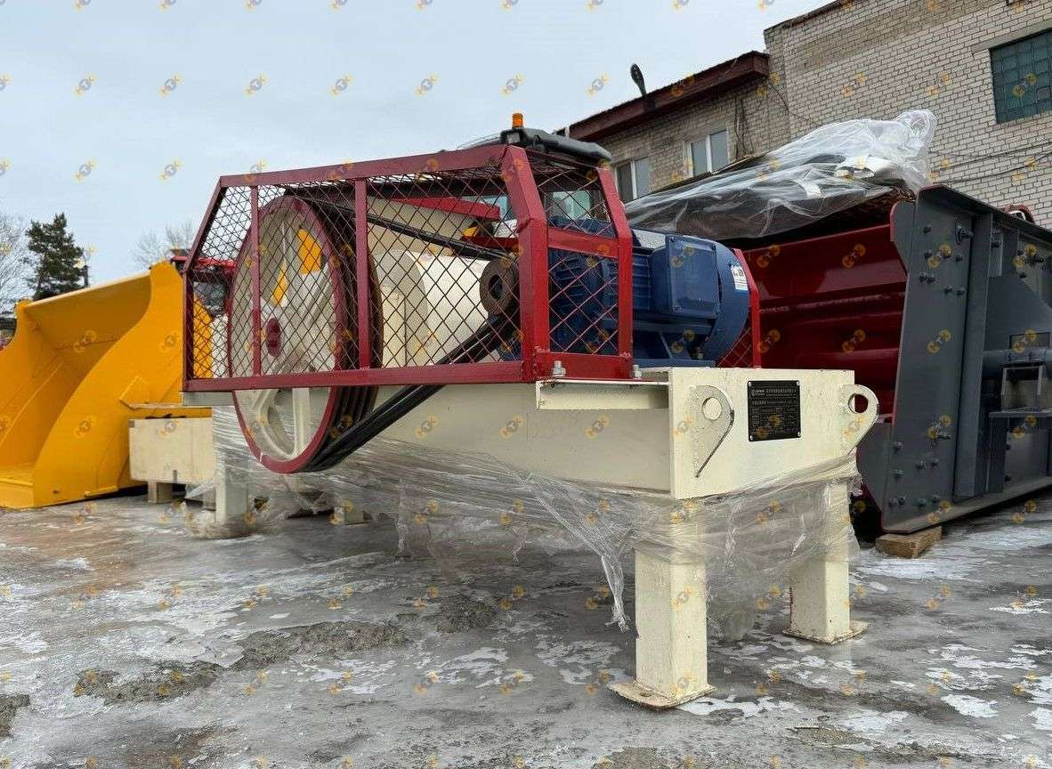 Валковая дробилка 2PG400x250 13