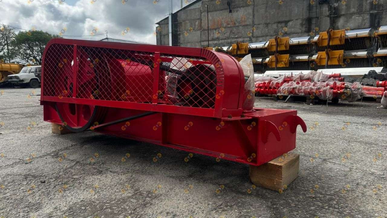 Двухвалковая 2PG400x250 BAIHE 9