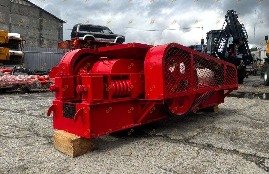 Двухвалковая 2PG400x250 BAIHE 4