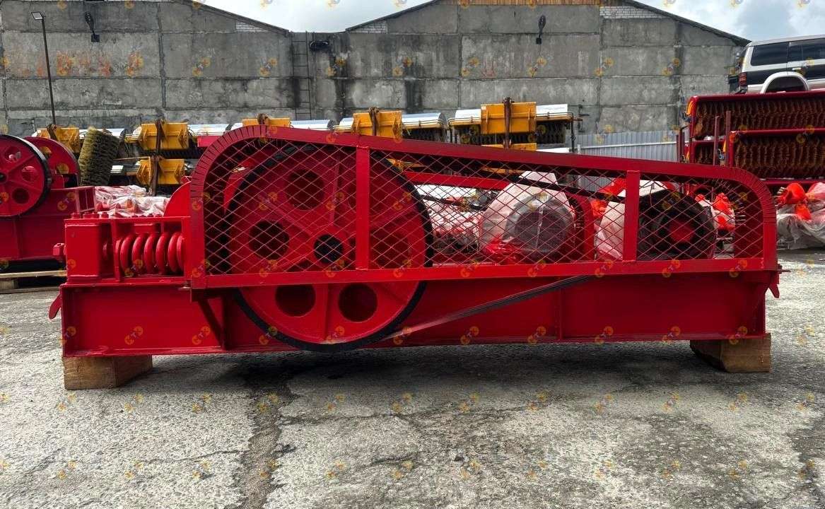 Двухвалковая 2PG400x250 BAIHE 3