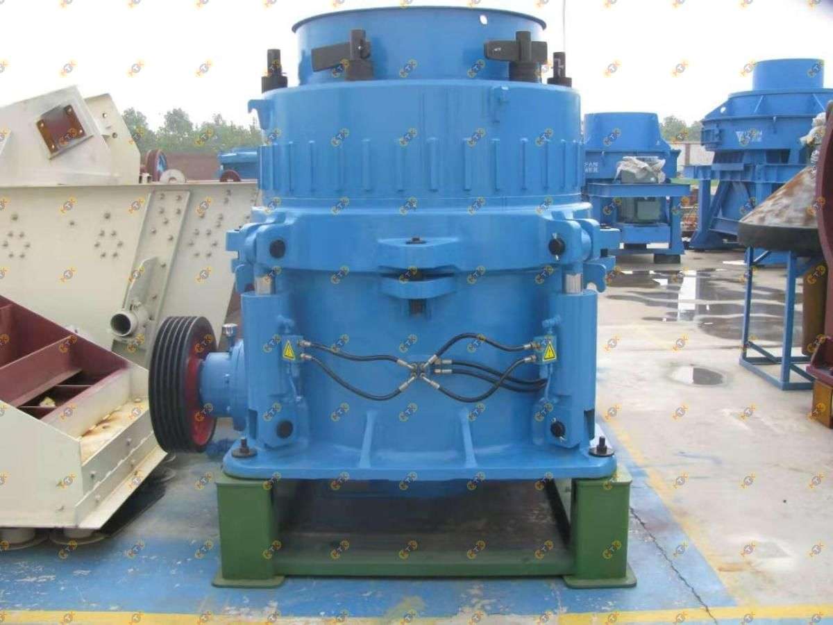 Гидравлическая конусная дробилка CCH651 2