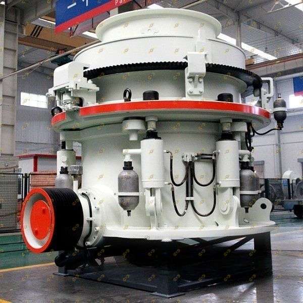 Гидравлическая конусная дробилка HP200 2