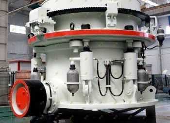 Гидравлическая конусная дробилка HP200